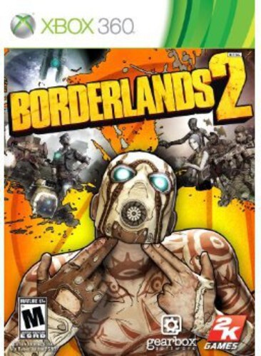 Borderlands 2 Xbox 360 Tested & Works