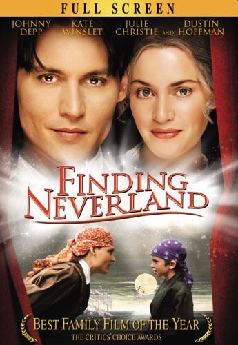 Finding Neverland (DVD, 2004)