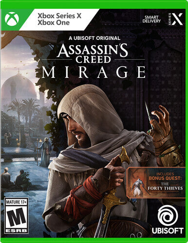 Assassin's Creed Mirage Deluxe Edition Bi-Lingual Standard Edition -...