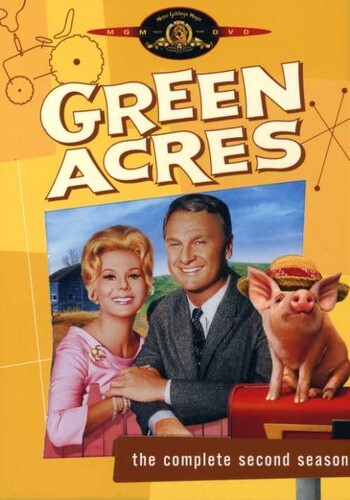 Green Acres: the Complete Second Season (DVD)