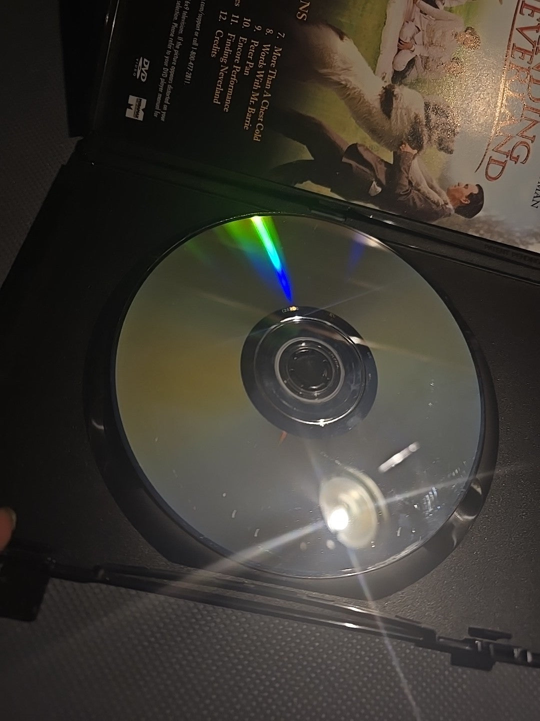 Finding Neverland (DVD, 2004)