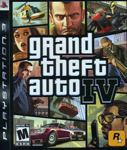 Grand Theft Auto IV PS3 Tested & Works