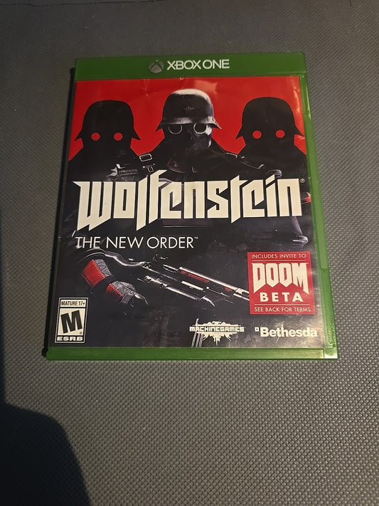 Wolfenstein: The New Order Xbox One Tested & Works