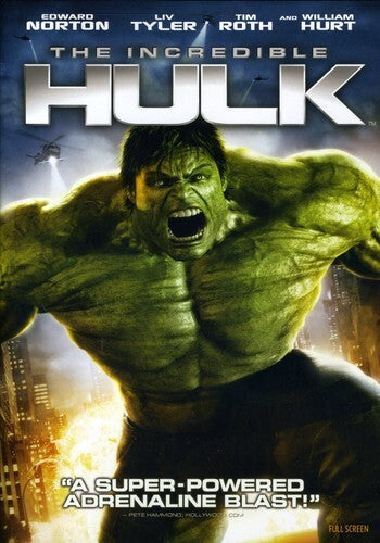 The Incredible Hulk (DVD, 2008)