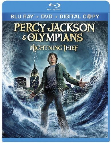 Percy Jackson & the Olympians: the Lightning Thief (Blu-ray, 2010)