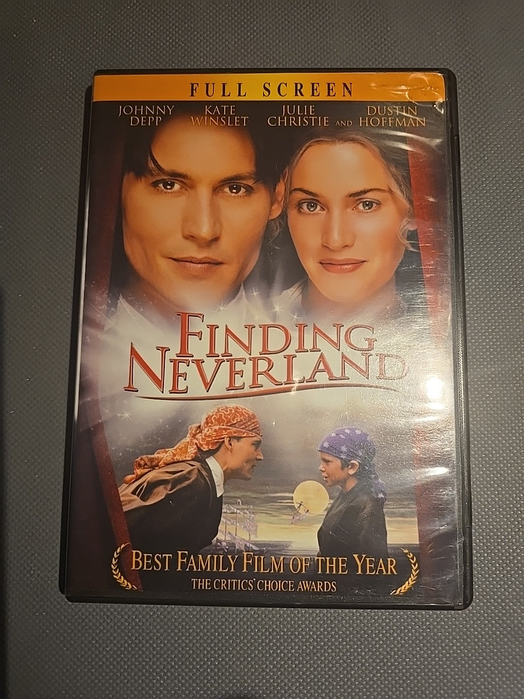 Finding Neverland (DVD, 2004)