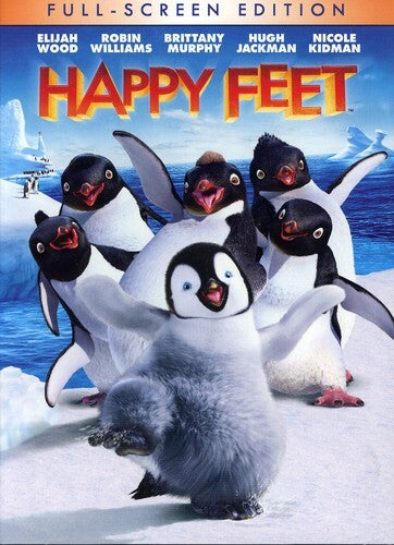 Happy Feet (DVD, 2006)