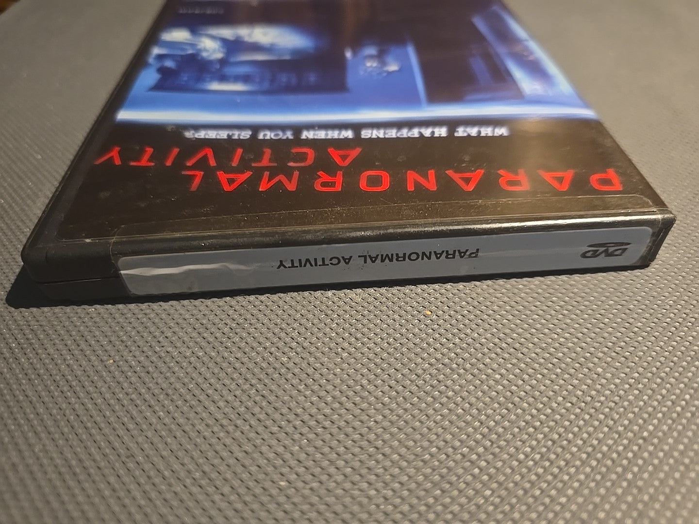 Paranormal Activity (DVD, 2009)