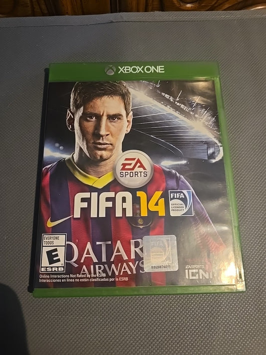 Fifa 14 Xbox One Tested & Works