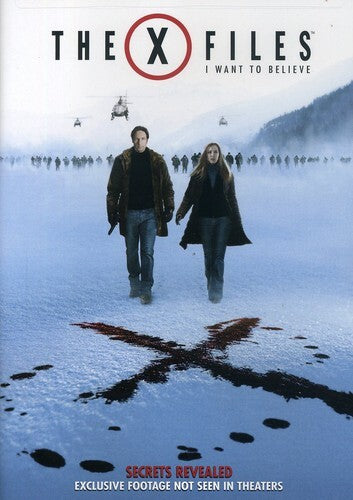 The X-Files: I Want to Believe (DVD, 2008)