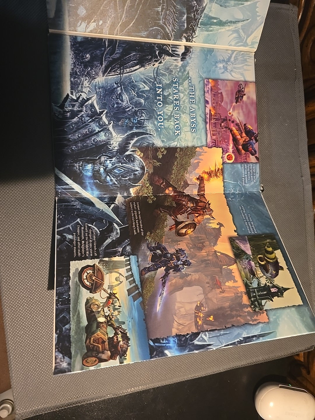 WORLD OF WARCRAFT WRATH OF THE LICH KING PC CD-ROM 2008 EXPANSION SET COMPLETE