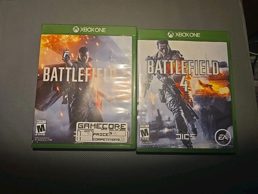 Battlefield 1 & 4 For Xbox One Tested & Works