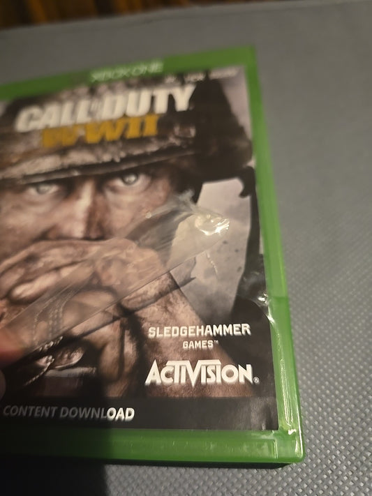 Call of Duty: WWII Xbox One Tested & Works