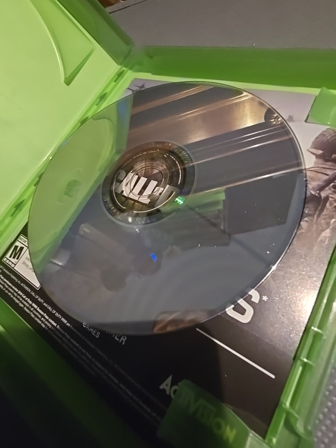 Call of Duty: WWII Xbox One Tested & Works