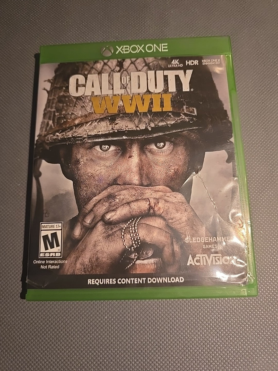 Call of Duty: WWII Xbox One Tested & Works