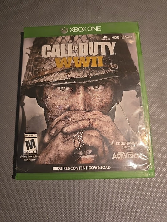 Call of Duty: WWII Xbox One Tested & Works