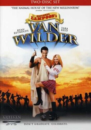 National Lampoon's Van Wilder (DVD, 2002)