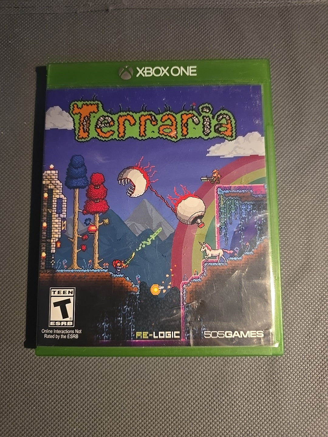 Terraria Xbox One Tested & Works