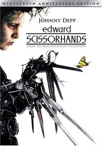Edward Scissorhands (DVD, 1990)