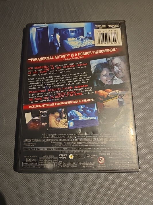 Paranormal Activity (DVD, 2009)