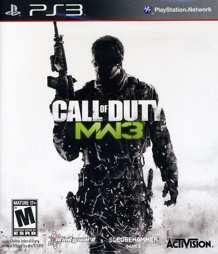 Call of Duty: Modern Warfare 3 PS3 Tested & Works