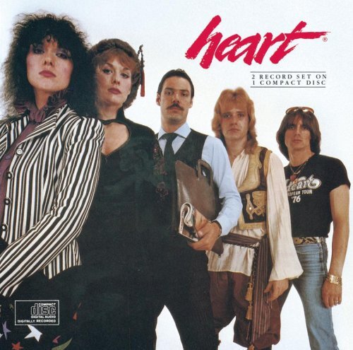 Greatest Hits/Live by Heart (CD, 1990)