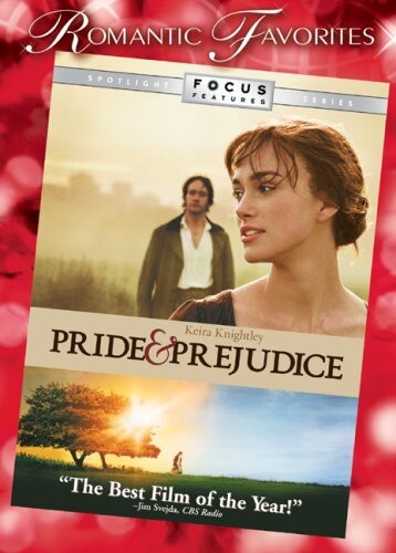 Pride & Prejudice (2005) (DVD, 2005)