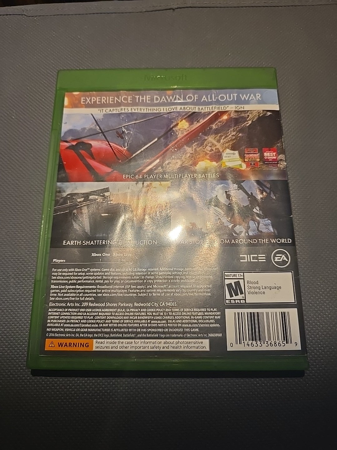 Battlefield 1 & 4 For Xbox One Tested & Works