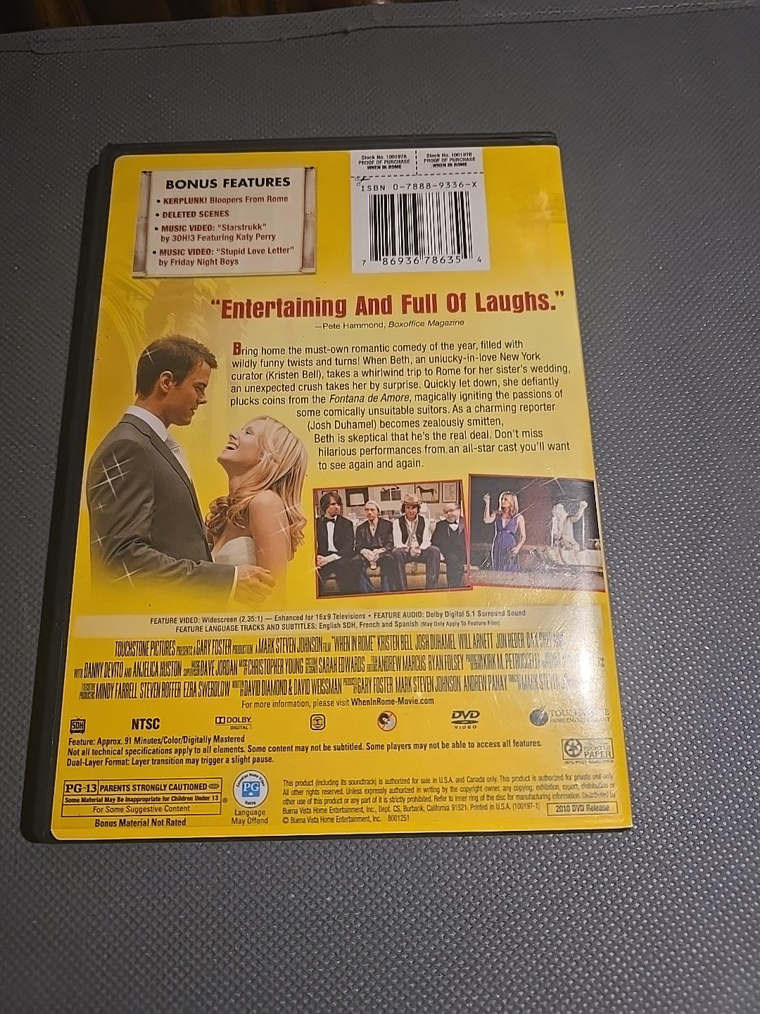 When in Rome (DVD, 2010)