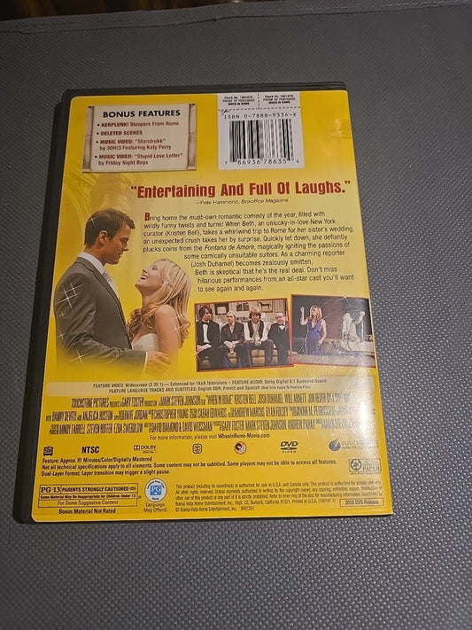 When in Rome (DVD, 2010)
