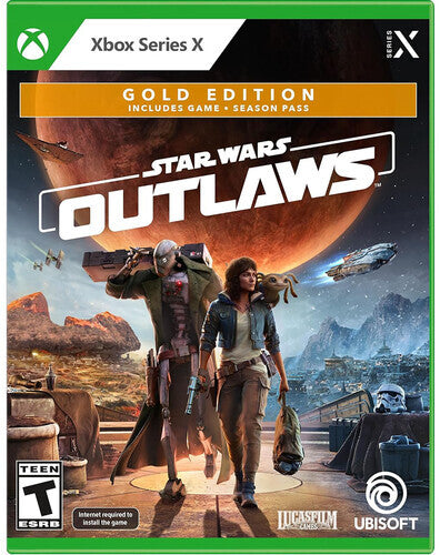 Star Wars Outlaws Gold Edition Xbox Series X