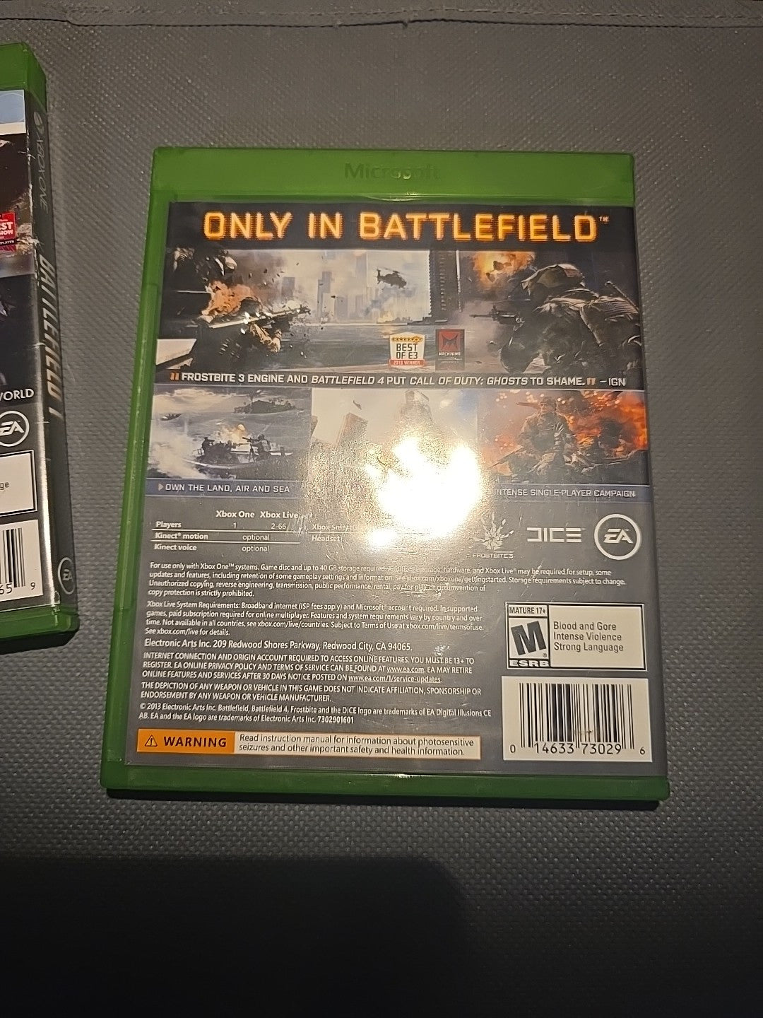 Battlefield 1 & 4 For Xbox One Tested & Works