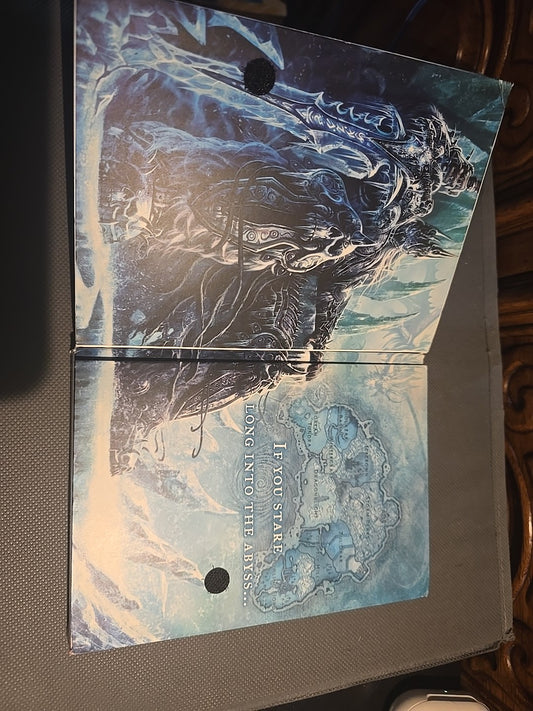 WORLD OF WARCRAFT WRATH OF THE LICH KING PC CD-ROM 2008 EXPANSION SET COMPLETE