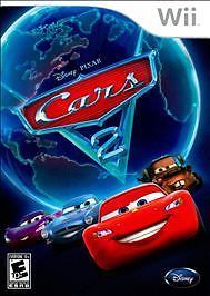 Cars 2: The Video Game Nintendo Wii Tested & Works