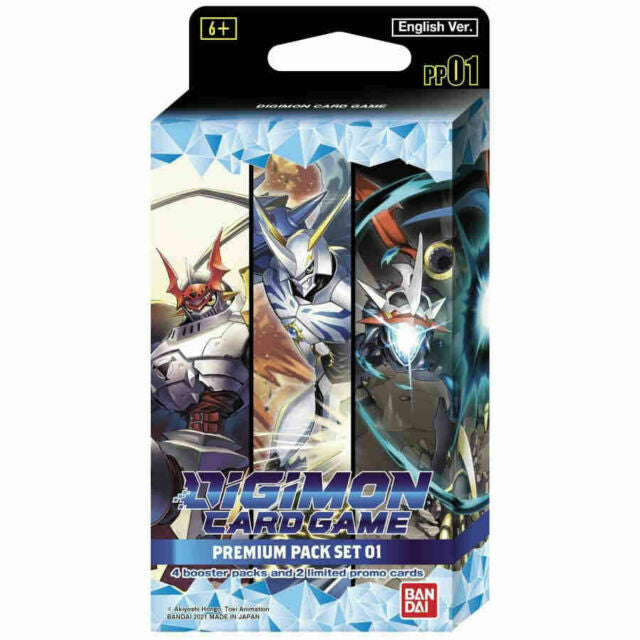 Bandai Digimon Premium Pack Card Game Set - BJP2575855