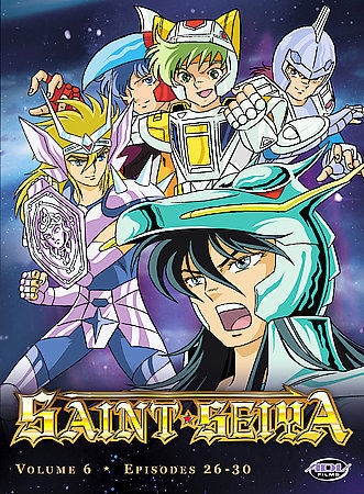 Saint Seiya - Vol. 6: Silver Assassins (DVD, 2004)