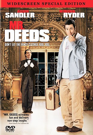 Mr. Deeds (DVD, 2002, Special Edition - Widescreen)