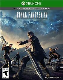 Final Fantasy XV: Day  Xbox One NO CASE Tested & Works