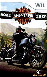 Harley-Davidson: Road Trip Nintendo Wii Tested & Works