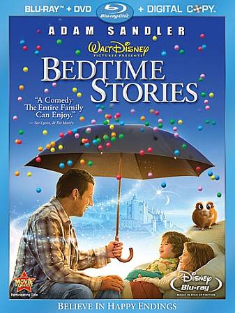 Bedtime Stories (Blu-ray Disc, 2009, 3-Disc Set)