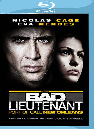 Bad Lieutenant: Port of Call New Orleans (Blu-ray Disc, 2010)