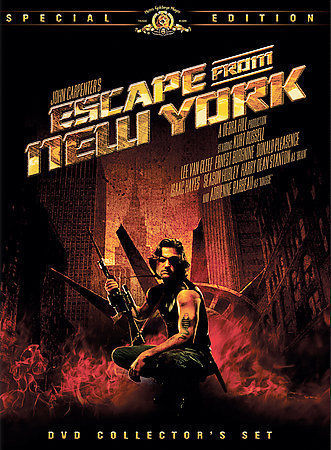 Escape from New York (DVD, 2003, 2-Disc Set, Special Edition)