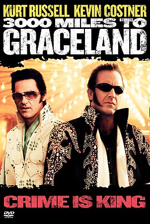 3000 Miles to Graceland (DVD, 2001)