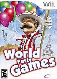 World Party Games Nintendo Wii Tested & Works