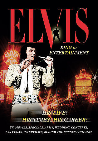 Elvis - King of Entertainment (DVD, 2002)