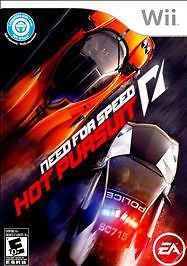 Need for Speed: Hot Pursuit Nintendo Wii Tested & Works