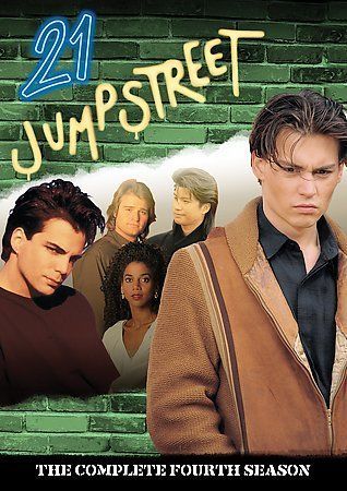 21 Jump Street - The Complete Fourth Season (DVD, 2005)