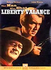 The Man Who Shot Liberty Valance (DVD, 2001, Sensormatic)