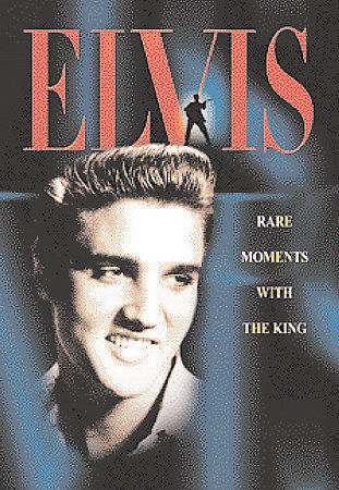 Elvis - Rare Moments With the King (DVD, 2002)