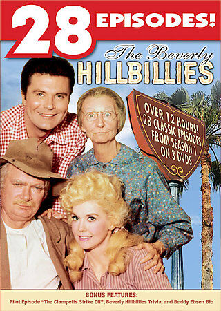 Beverly Hillbillies Collection (DVD, 2007, 3-Disc Set)